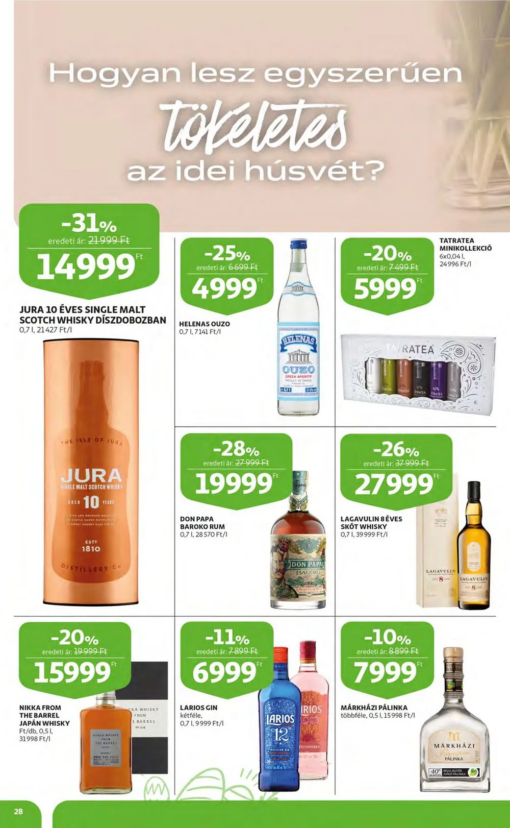 Auchan akciós újság 03.23–03.29 – 28. oldal