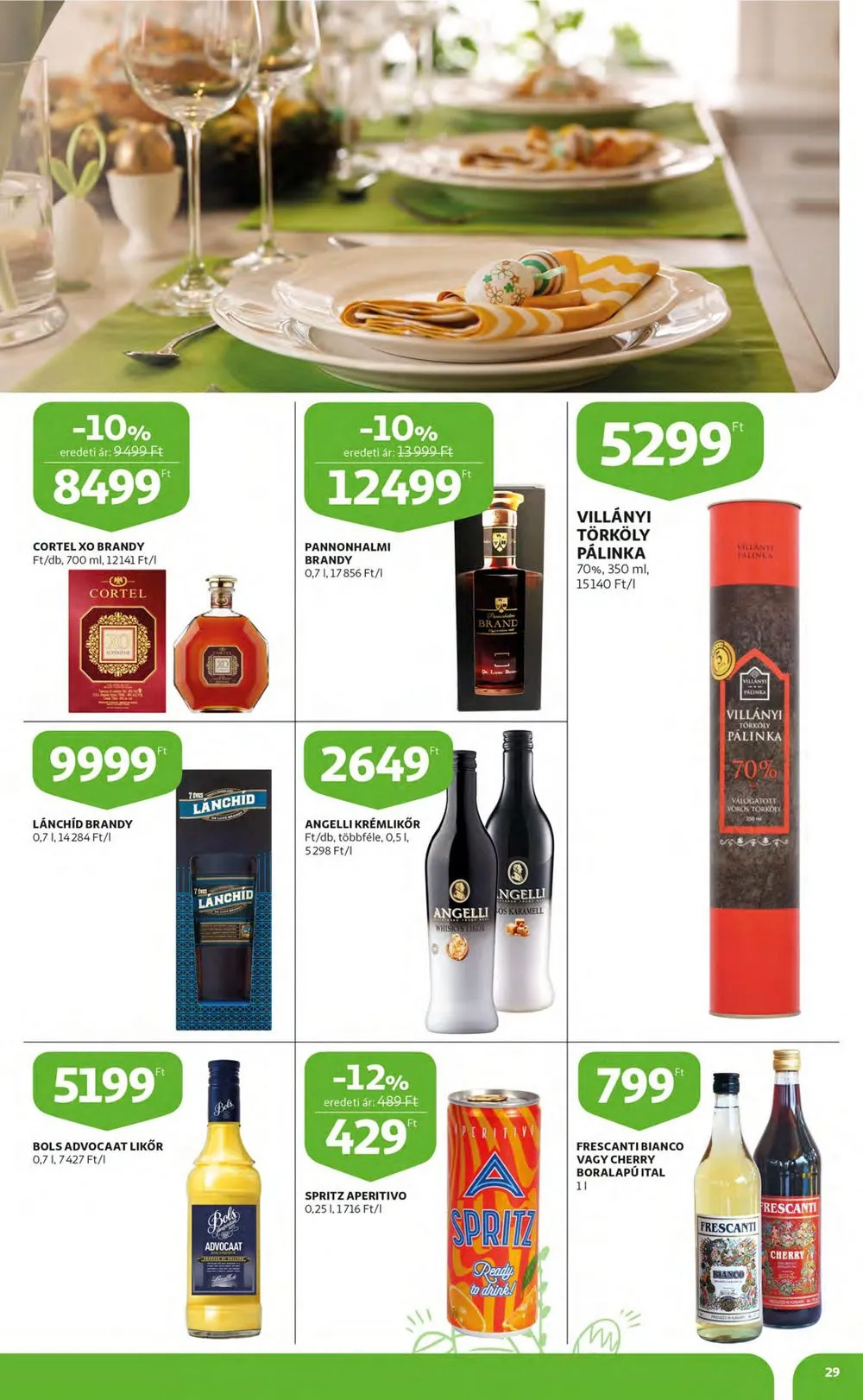 Auchan akciós újság 03.23–03.29 – 29. oldal