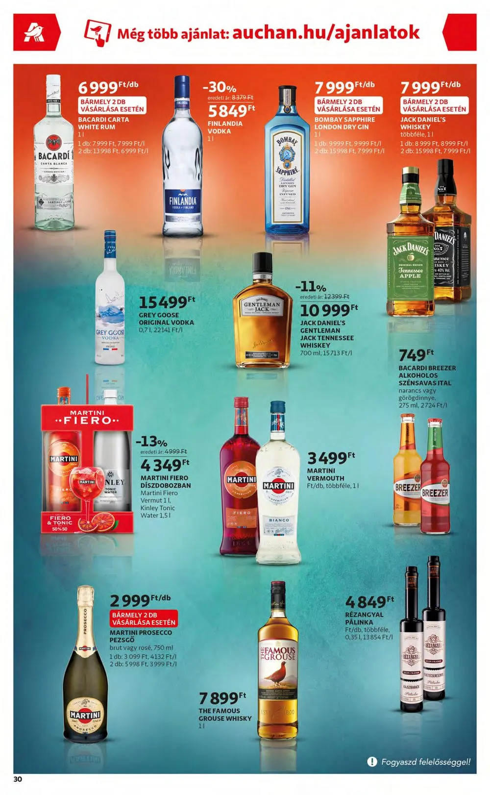 Auchan akciós újság 03.23–03.29 – 30. oldal