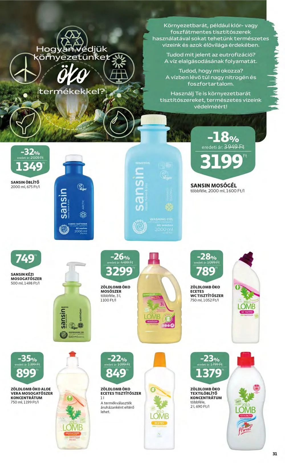 Auchan akciós újság 03.23–03.29 – 31. oldal