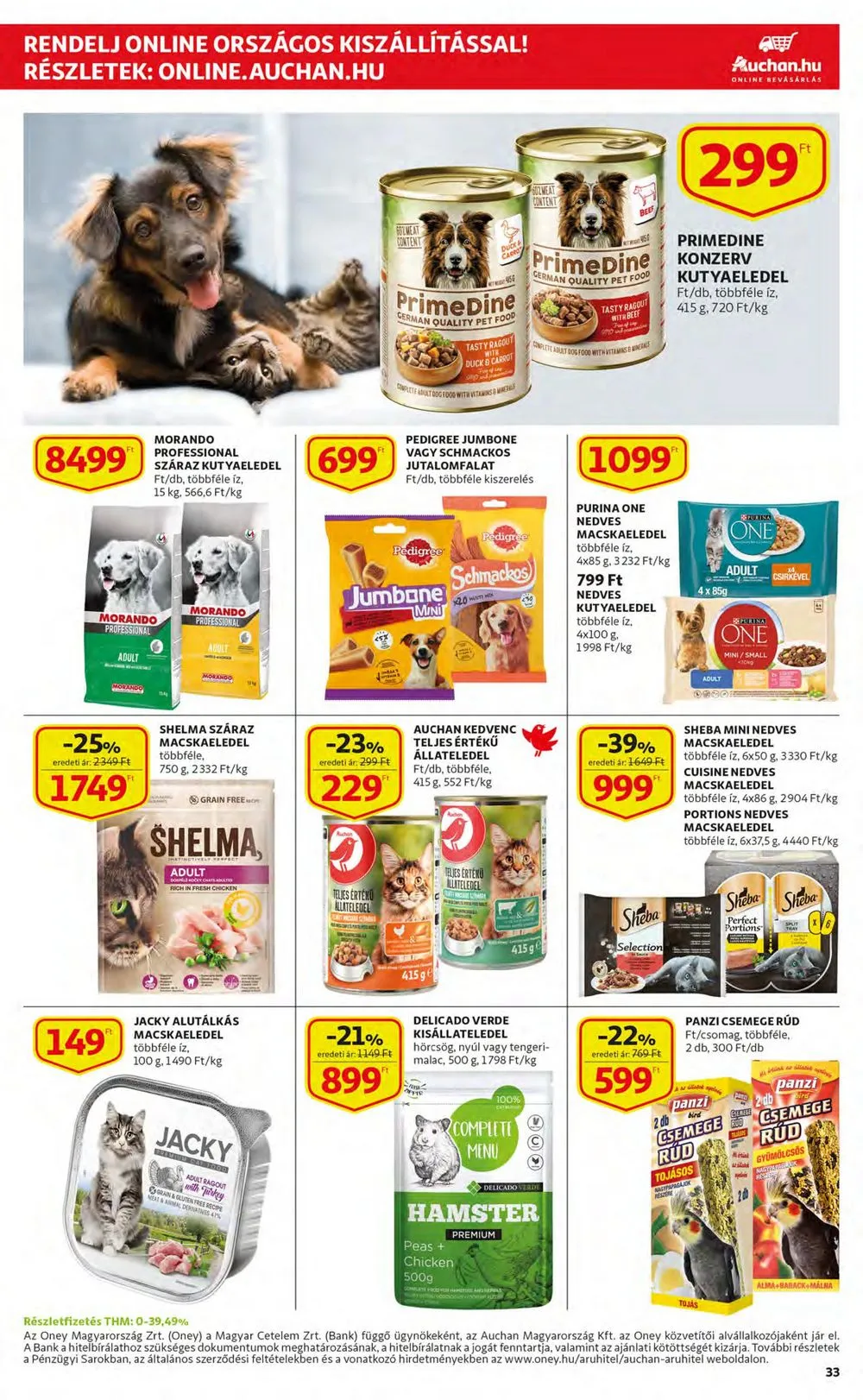Auchan akciós újság 03.23–03.29 – 33. oldal