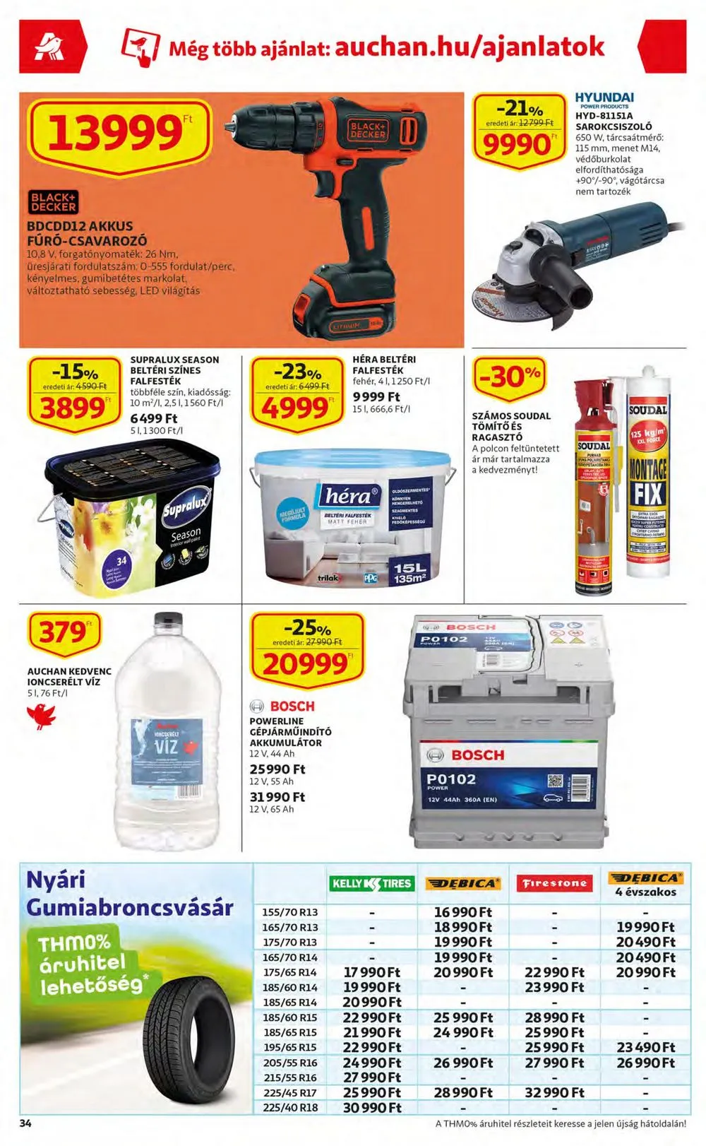 Auchan akciós újság 03.23–03.29 – 34. oldal
