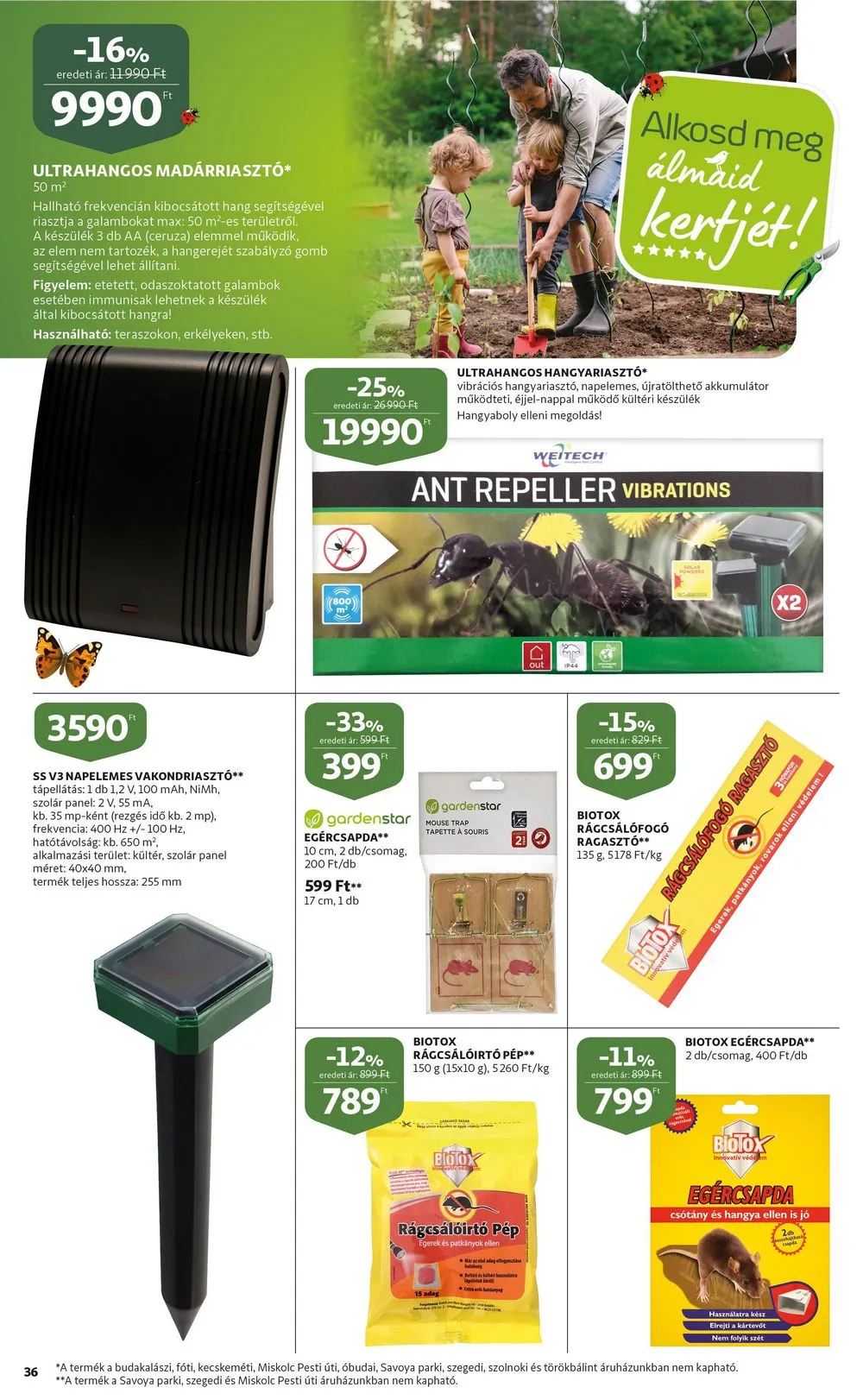 Auchan akciós újság 03.23–03.29 – 36. oldal