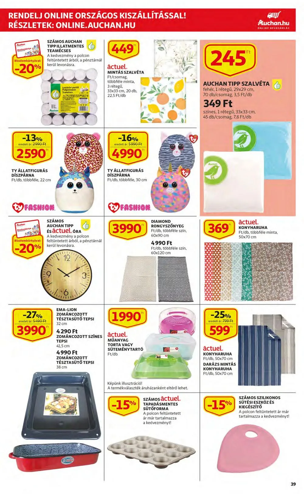 Auchan akciós újság 03.23–03.29 – 39. oldal