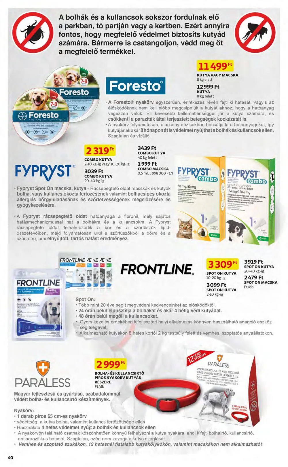 Auchan akciós újság 03.23–03.29 – 40. oldal