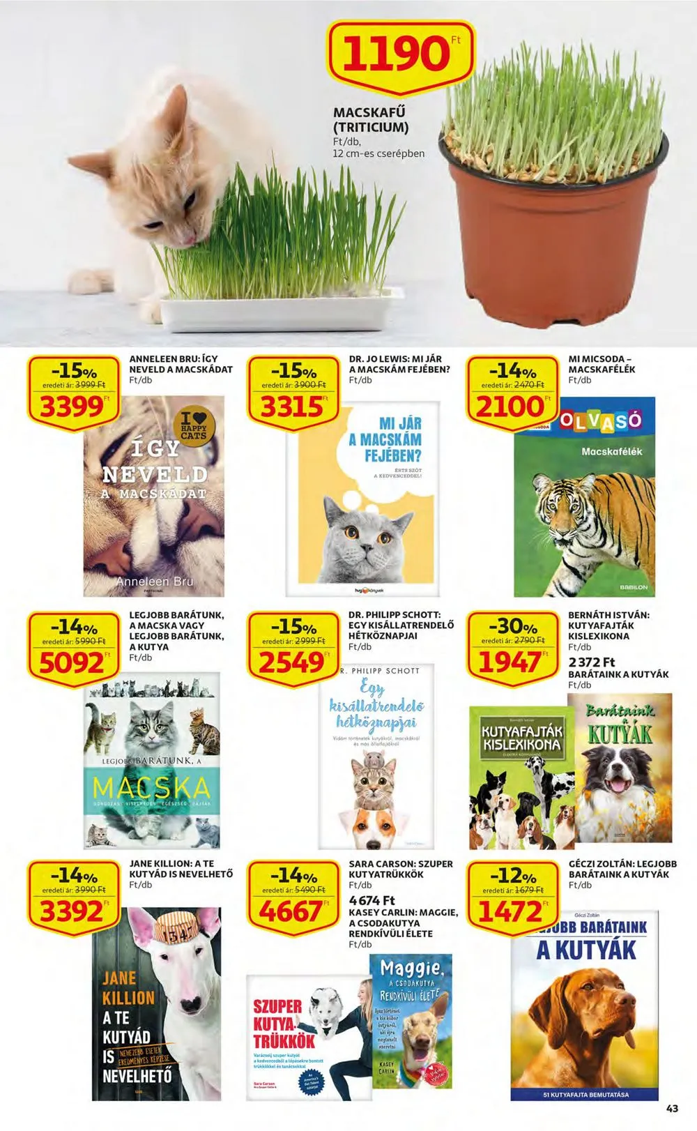 Auchan akciós újság 03.23–03.29 – 43. oldal