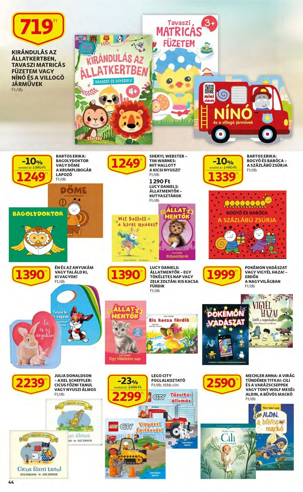 Auchan akciós újság 03.23–03.29 – 44. oldal