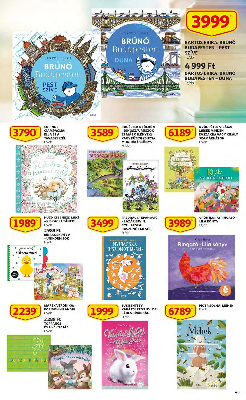 Auchan akciós újság 03.23–03.29 – 45. oldal