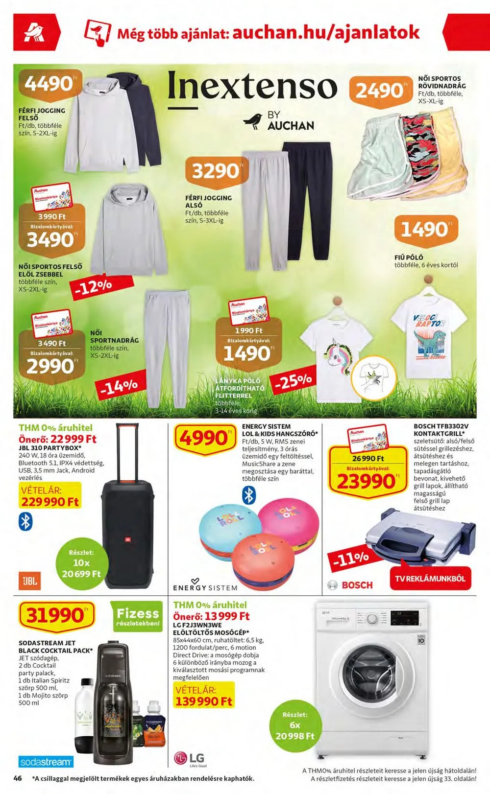 Auchan akciós újság 03.23–03.29 – 46. oldal