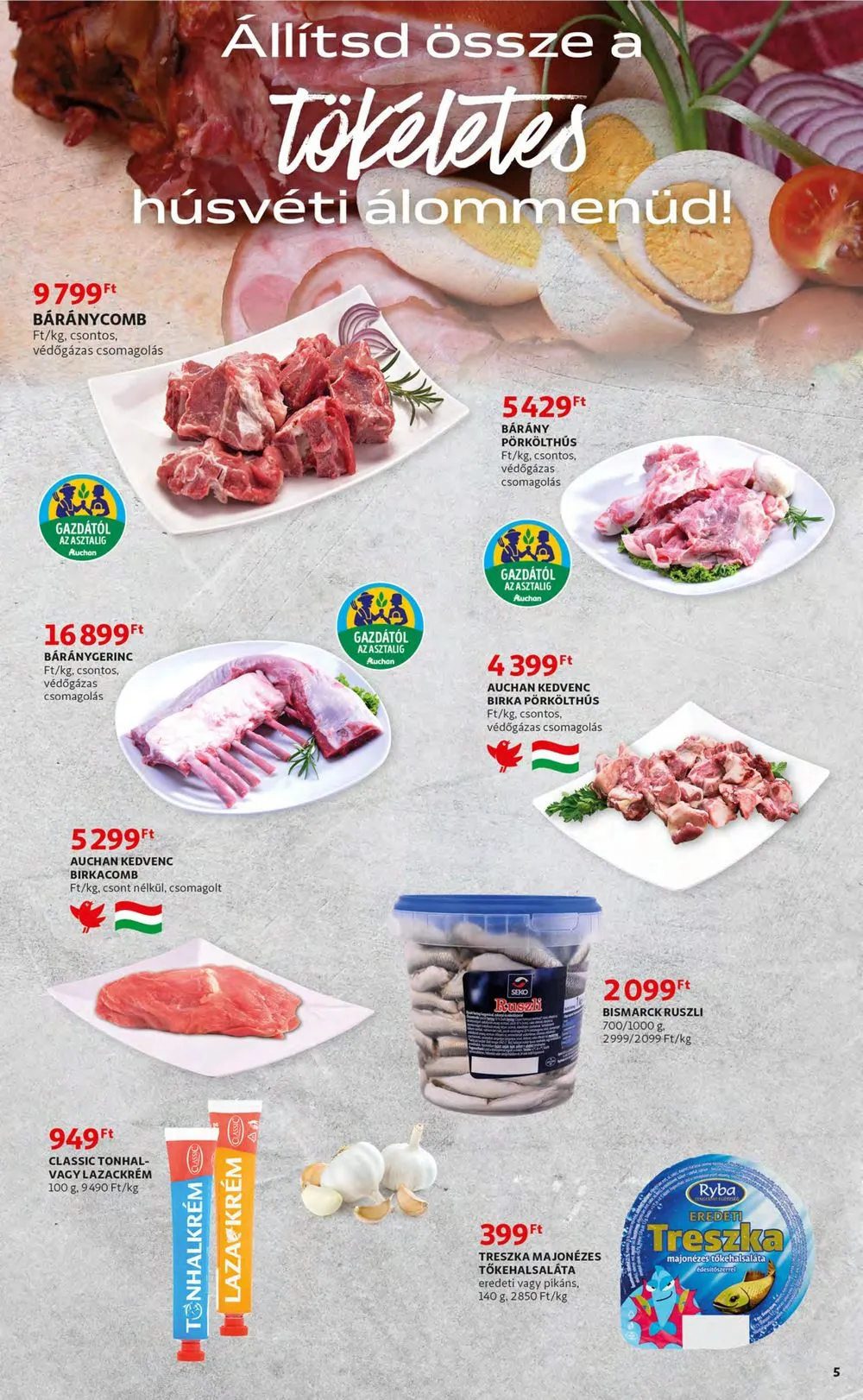 Auchan akciós újság 03.23–03.29 – 5. oldal