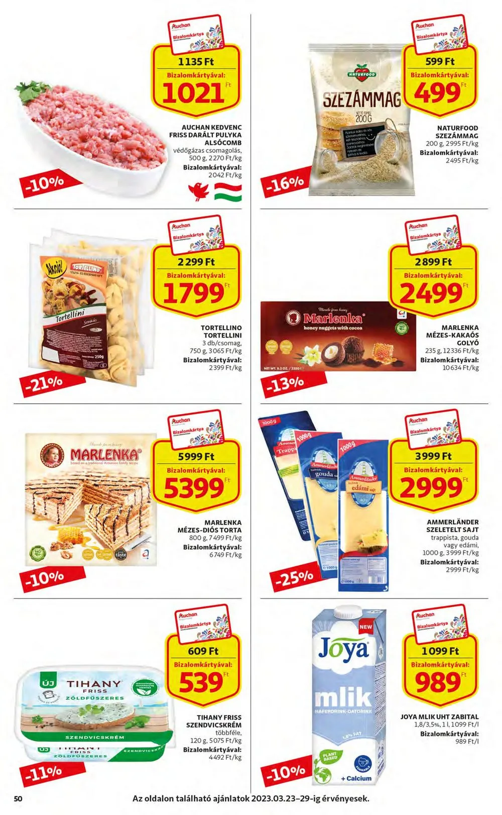 Auchan akciós újság 03.23–03.29 – 50. oldal