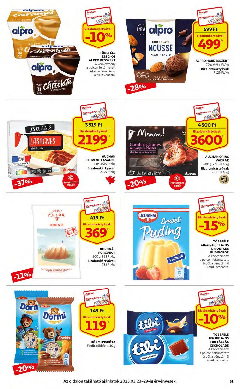 Auchan akciós újság 03.23–03.29 – 51. oldal