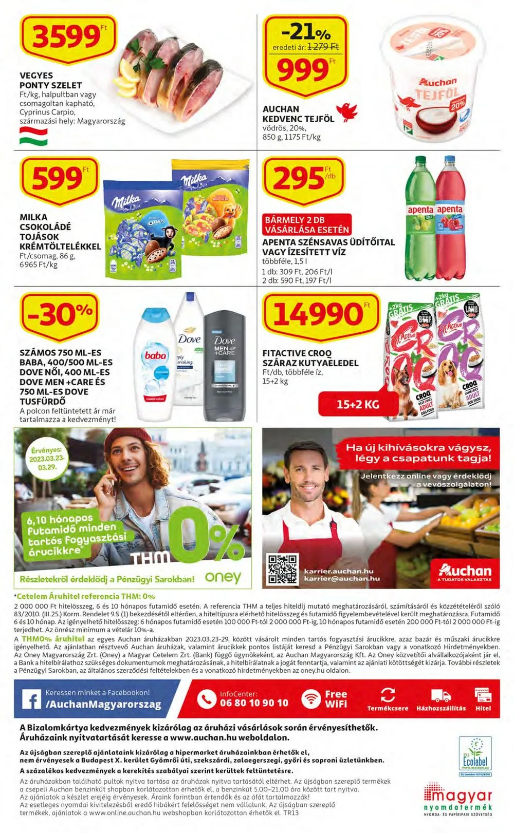 Auchan akciós újság 03.23–03.29 – 58. oldal
