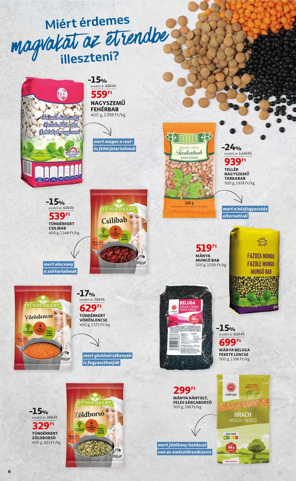 Auchan akciós újság 03.23–03.29 – 6. oldal