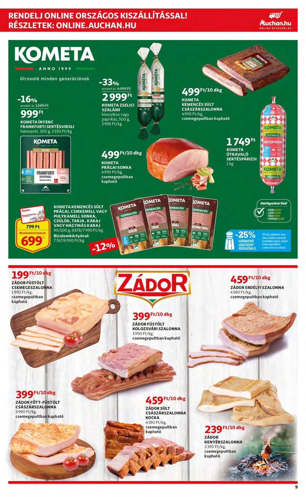 Auchan akciós újság 03.23–03.29 – 9. oldal