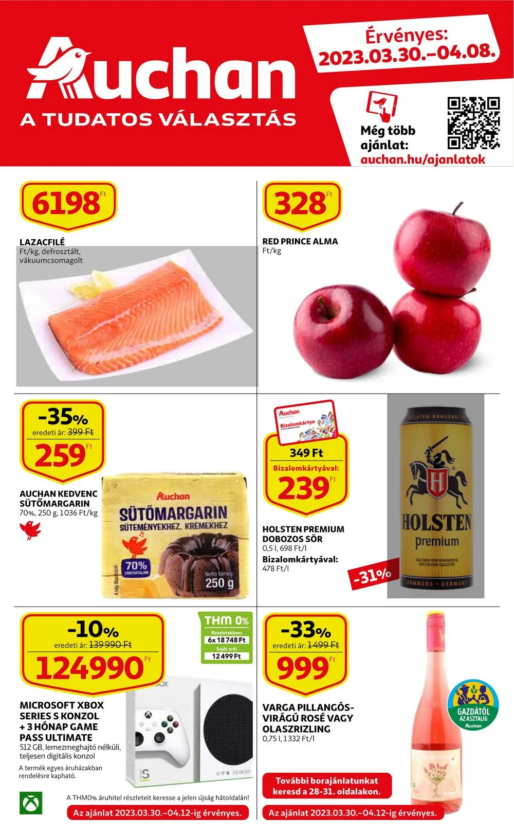 Auchan akciós újság 03.30–04.05