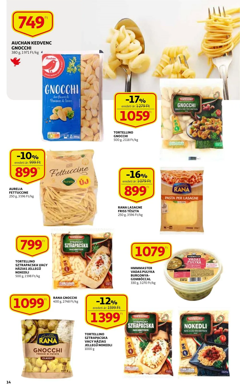 Auchan akciós újság 03.30–04.05 – 14. oldal
