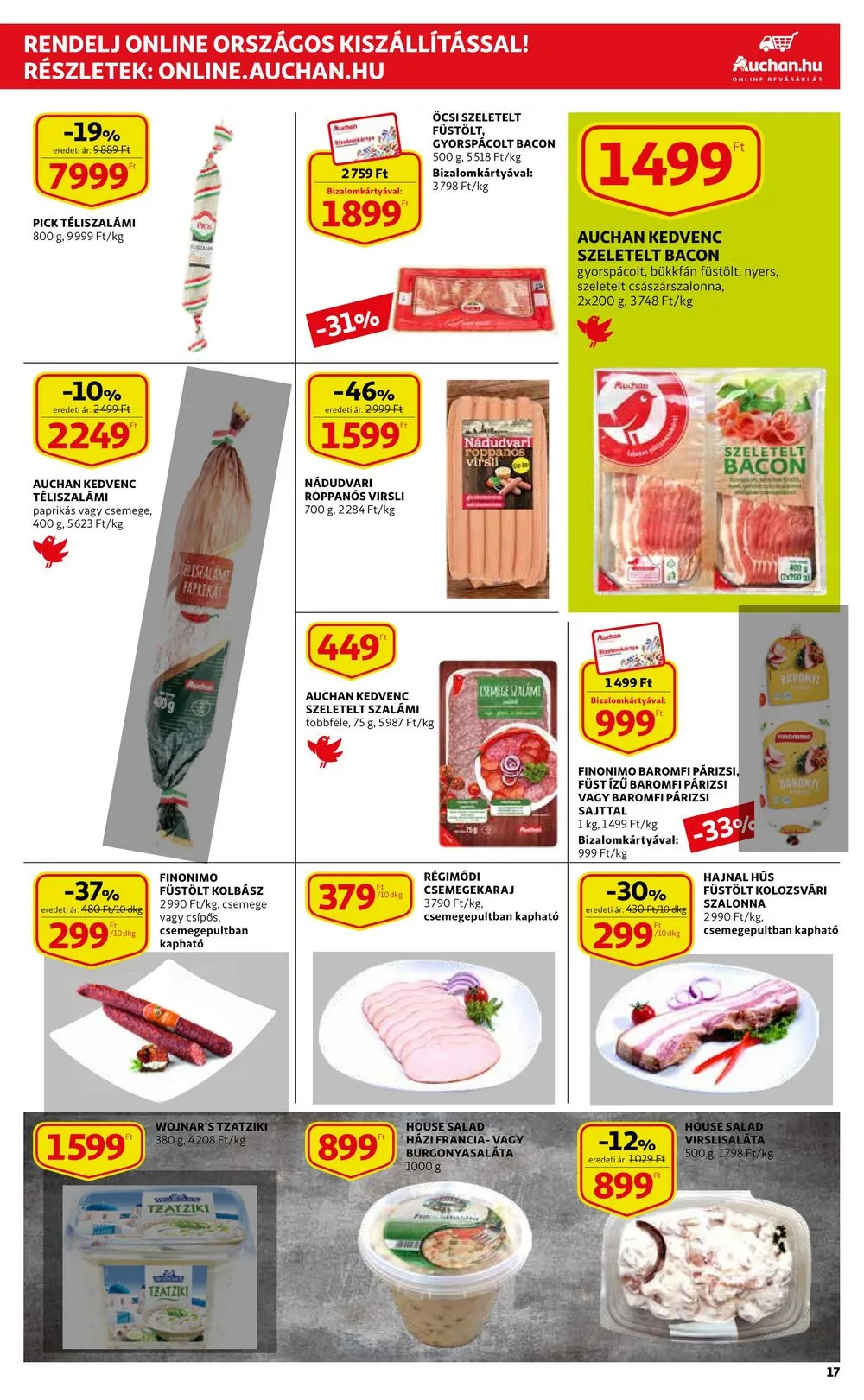 Auchan akciós újság 03.30–04.05 – 17. oldal