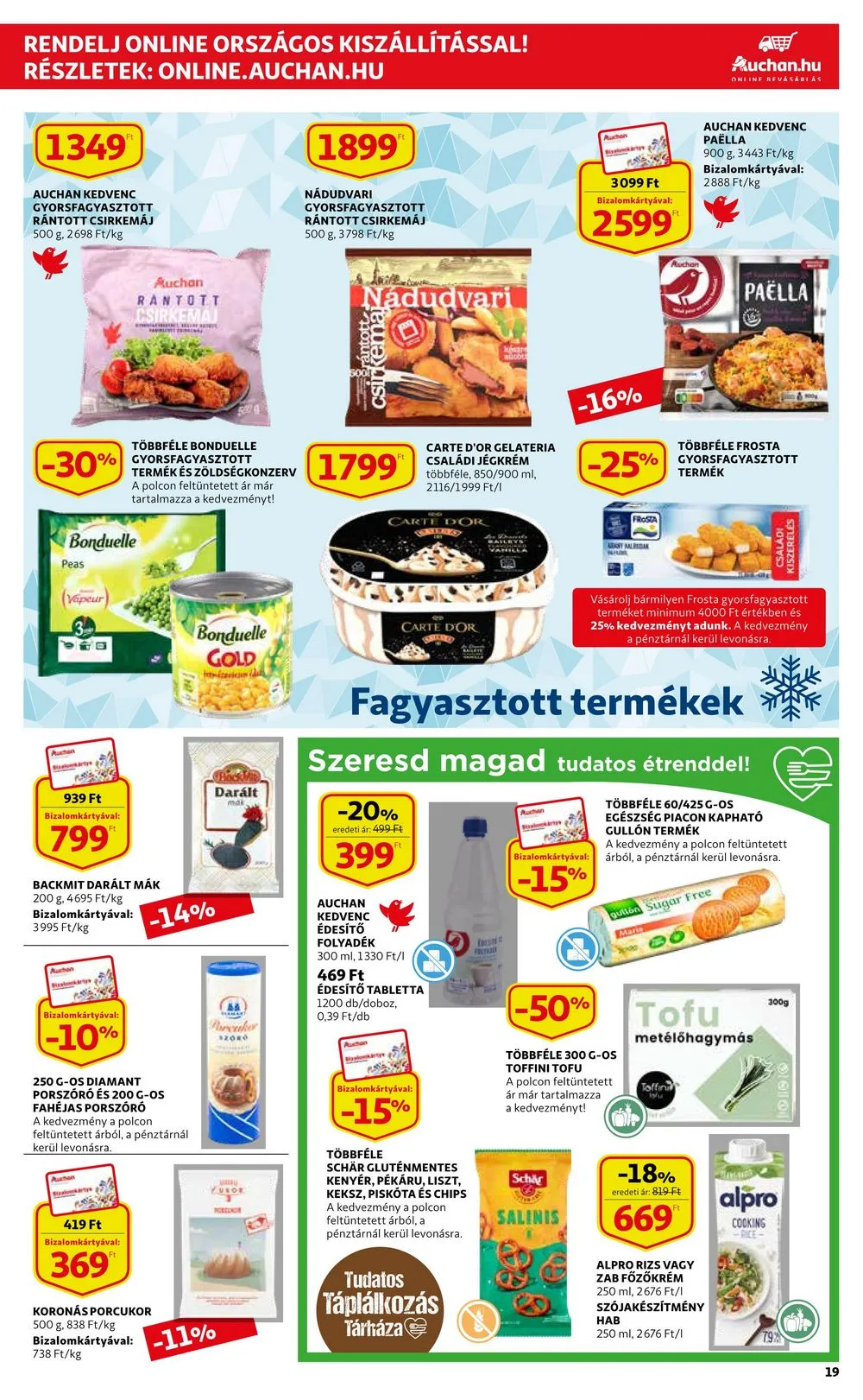 Auchan akciós újság 03.30–04.05 – 19. oldal