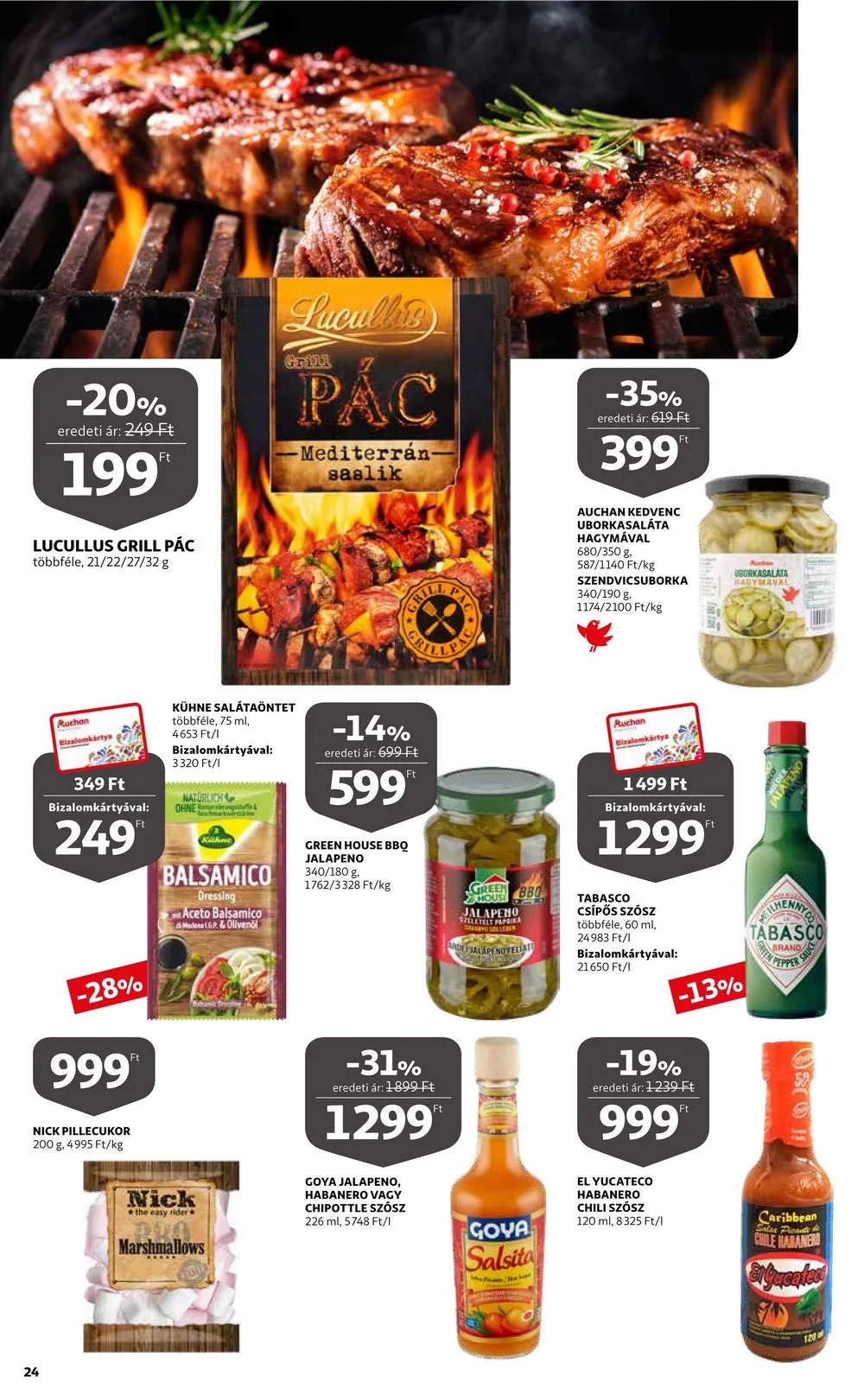 Auchan akciós újság 03.30–04.05 – 24. oldal
