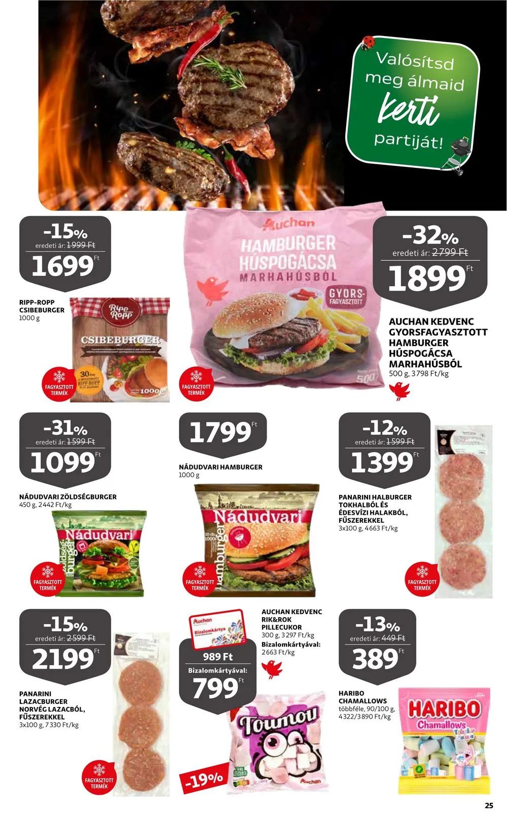 Auchan akciós újság 03.30–04.05 – 25. oldal
