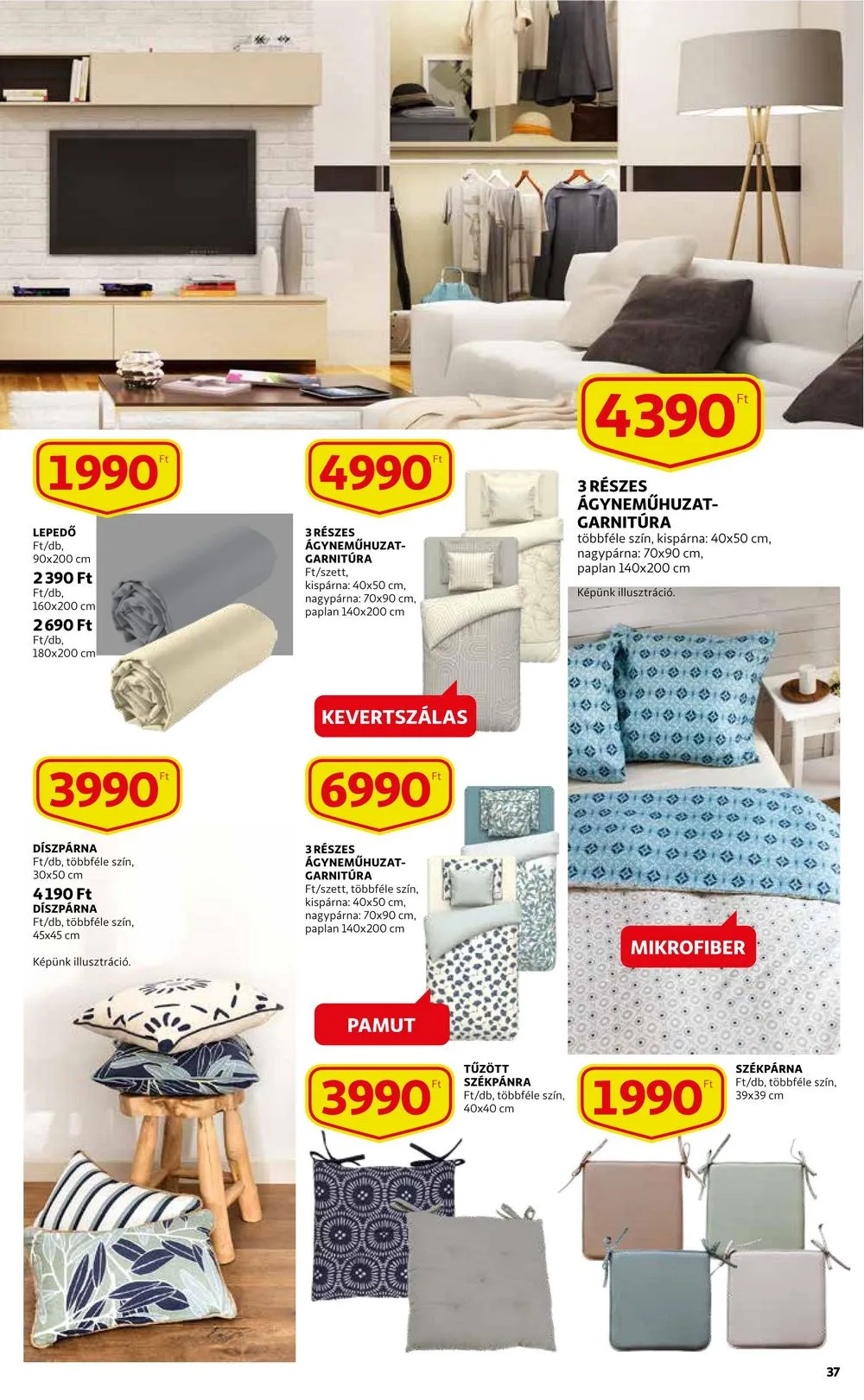 Auchan akciós újság 03.30–04.05 – 37. oldal