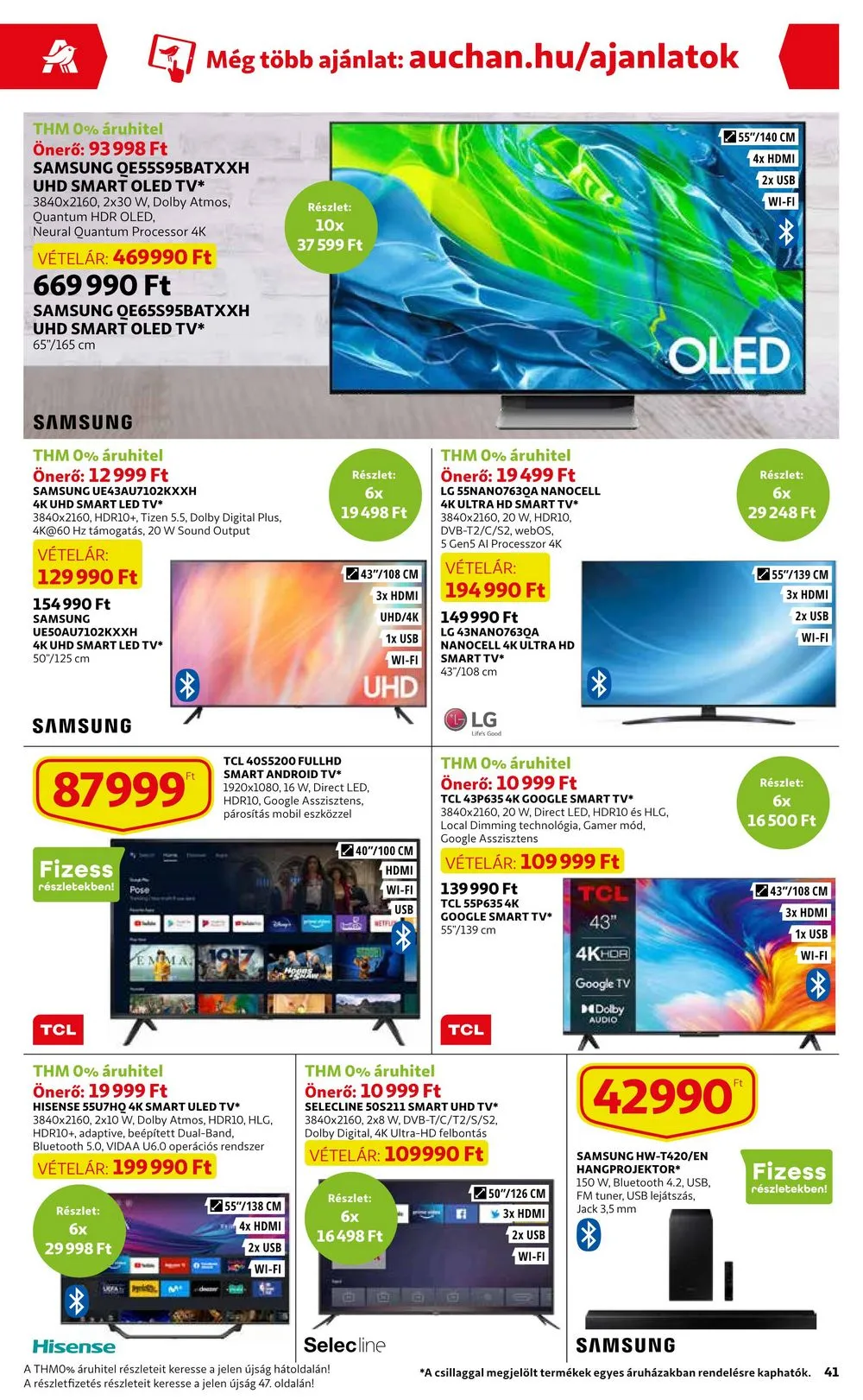Auchan akciós újság 03.30–04.05 – 41. oldal