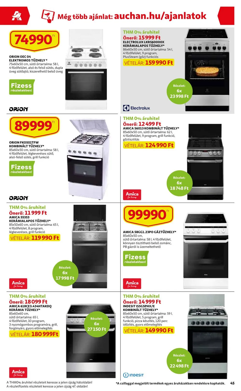 Auchan akciós újság 03.30–04.05 – 45. oldal