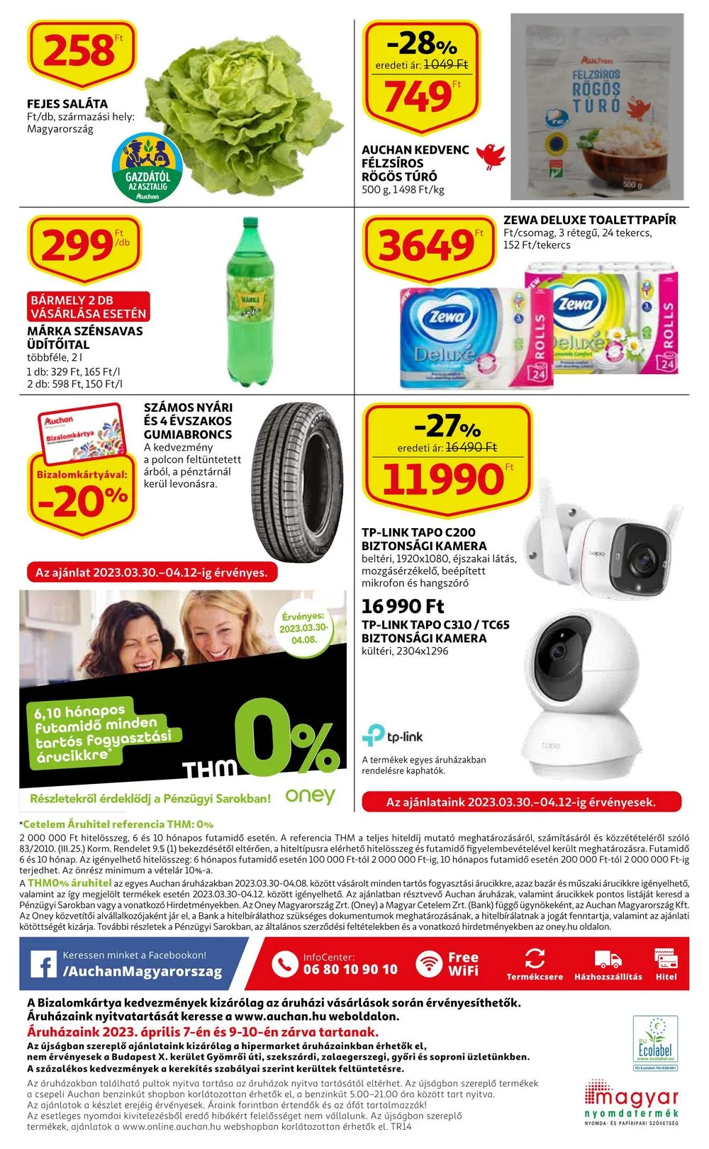 Auchan akciós újság 03.30–04.05 – 54. oldal