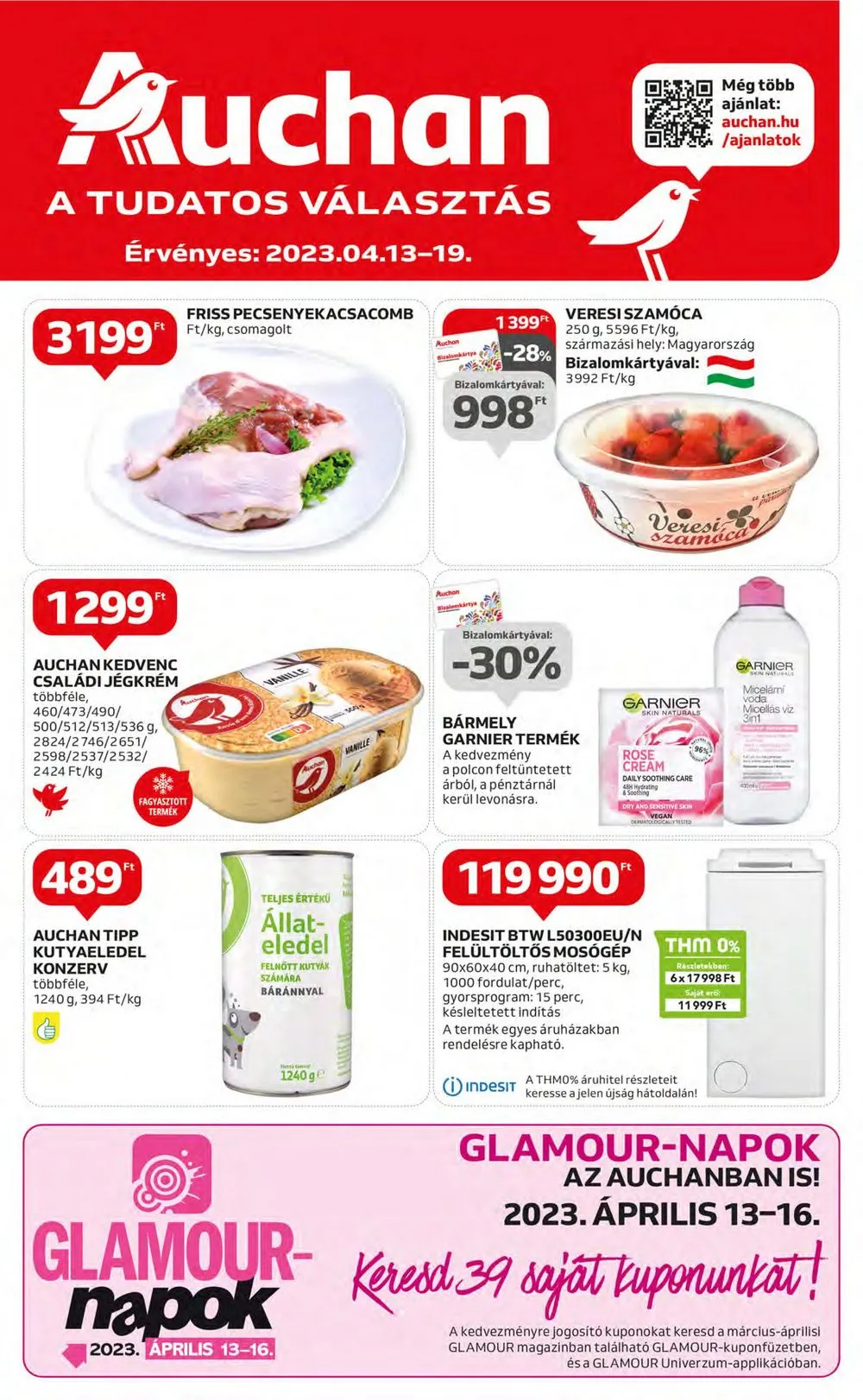 Auchan akciós újság 04.13–04.19