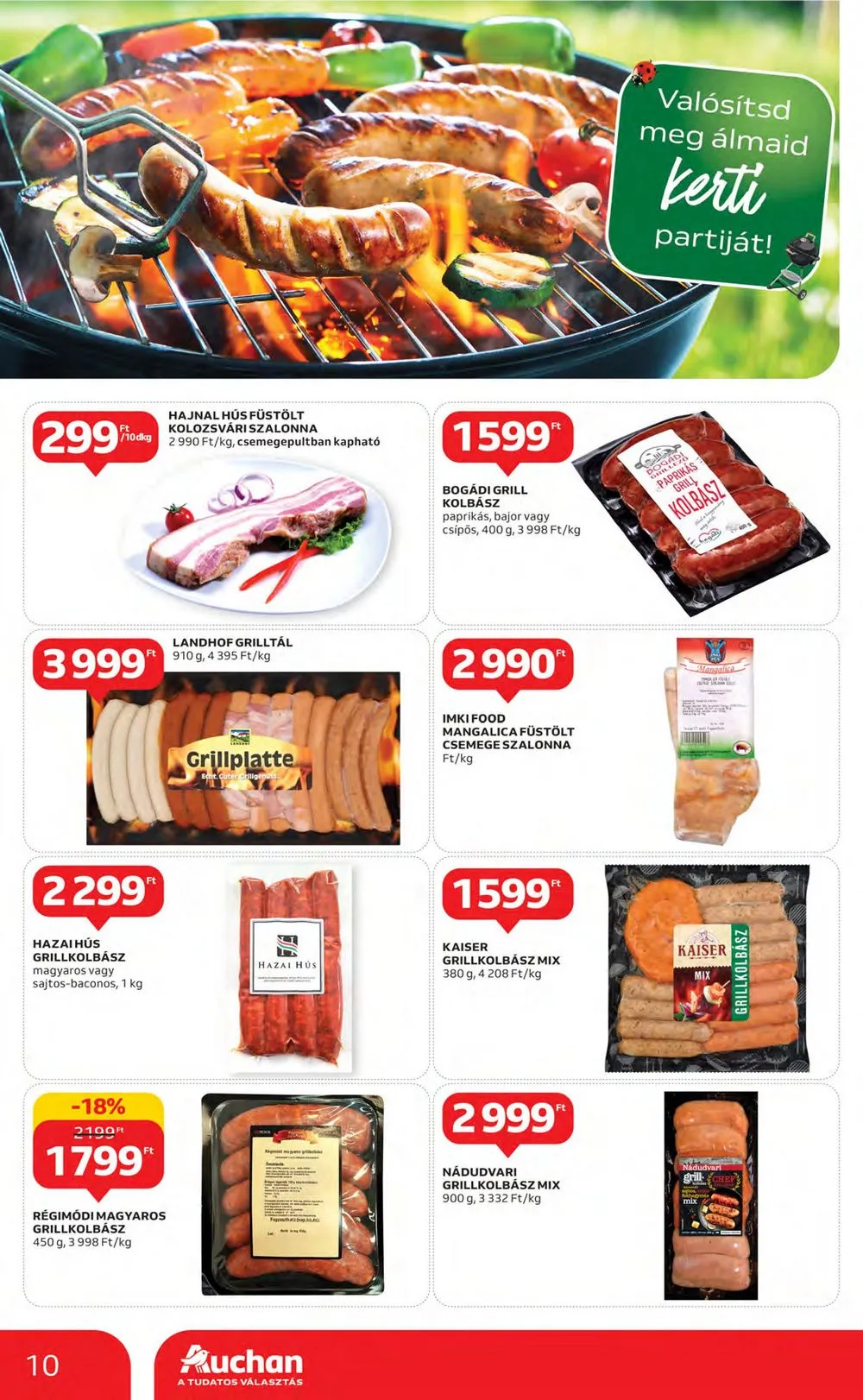 Auchan akciós újság 04.13–04.19 – 10. oldal