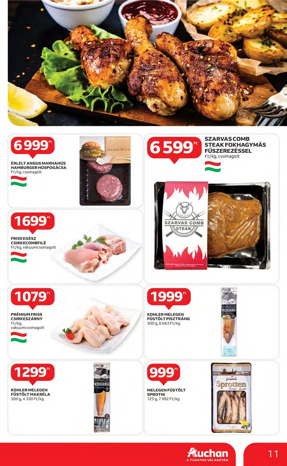 Auchan akciós újság 04.13–04.19 – 11. oldal