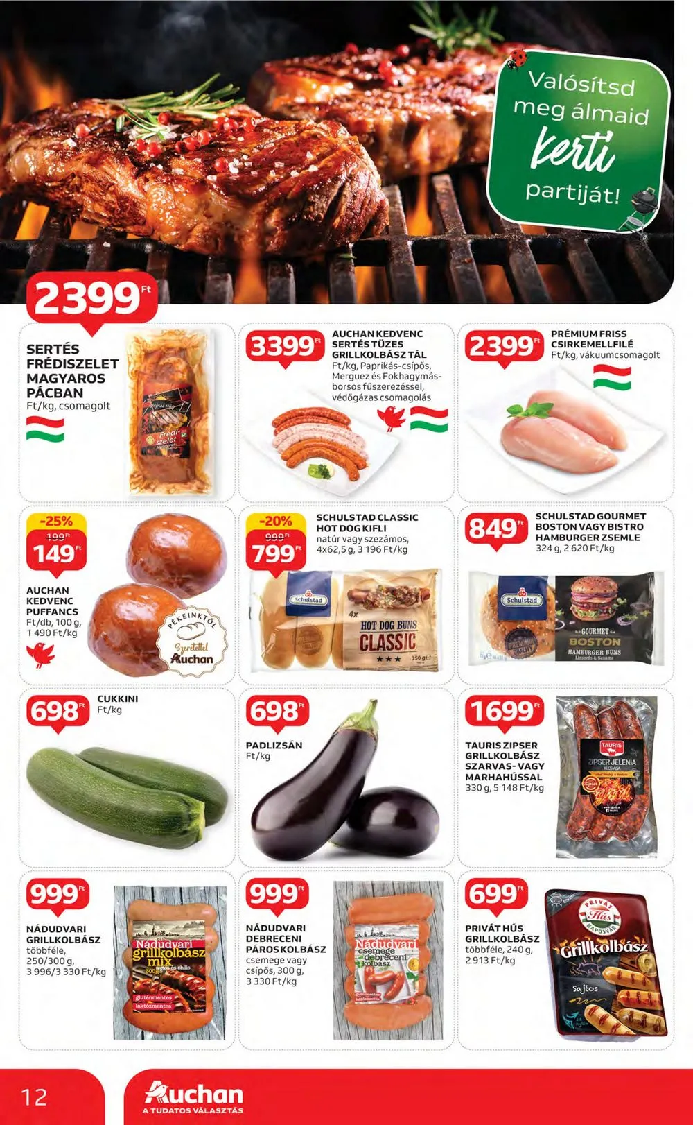 Auchan akciós újság 04.13–04.19 – 12. oldal