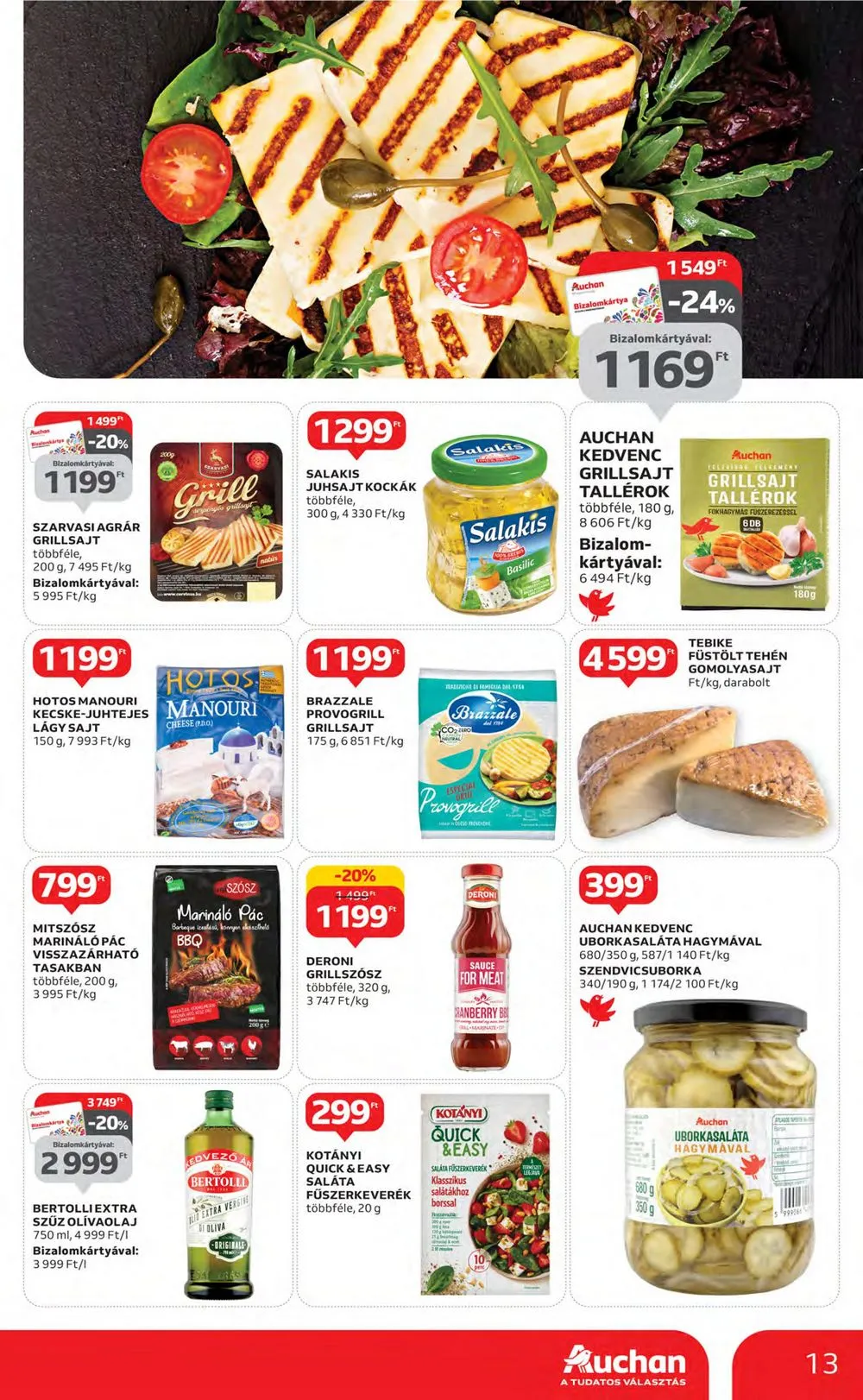 Auchan akciós újság 04.13–04.19 – 13. oldal
