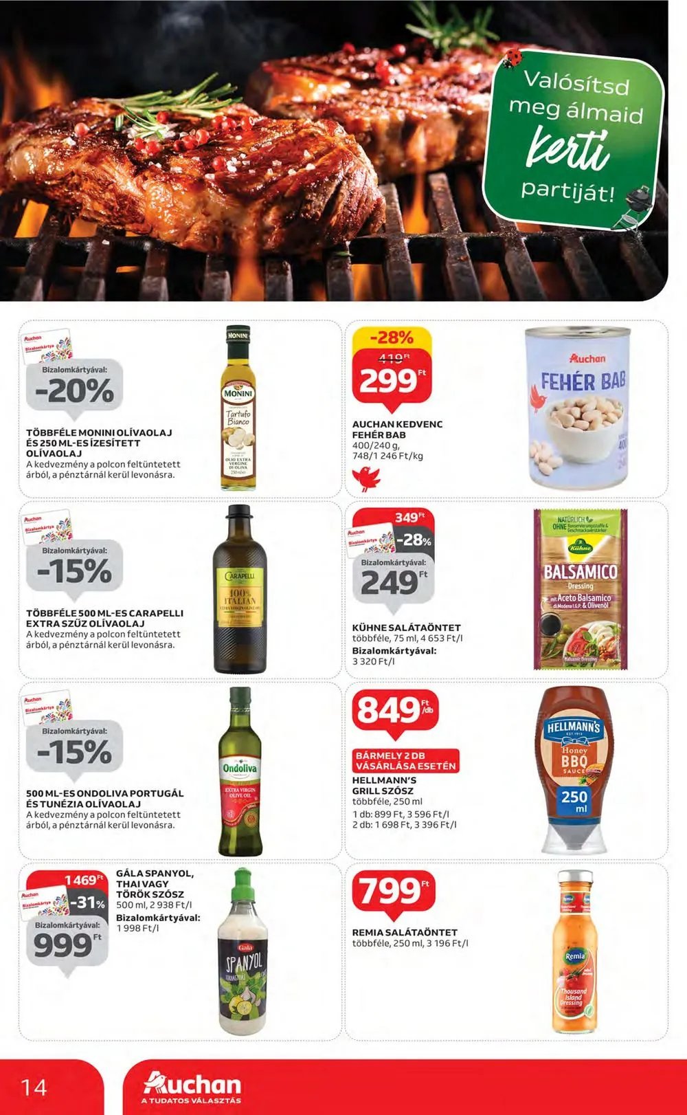 Auchan akciós újság 04.13–04.19 – 14. oldal