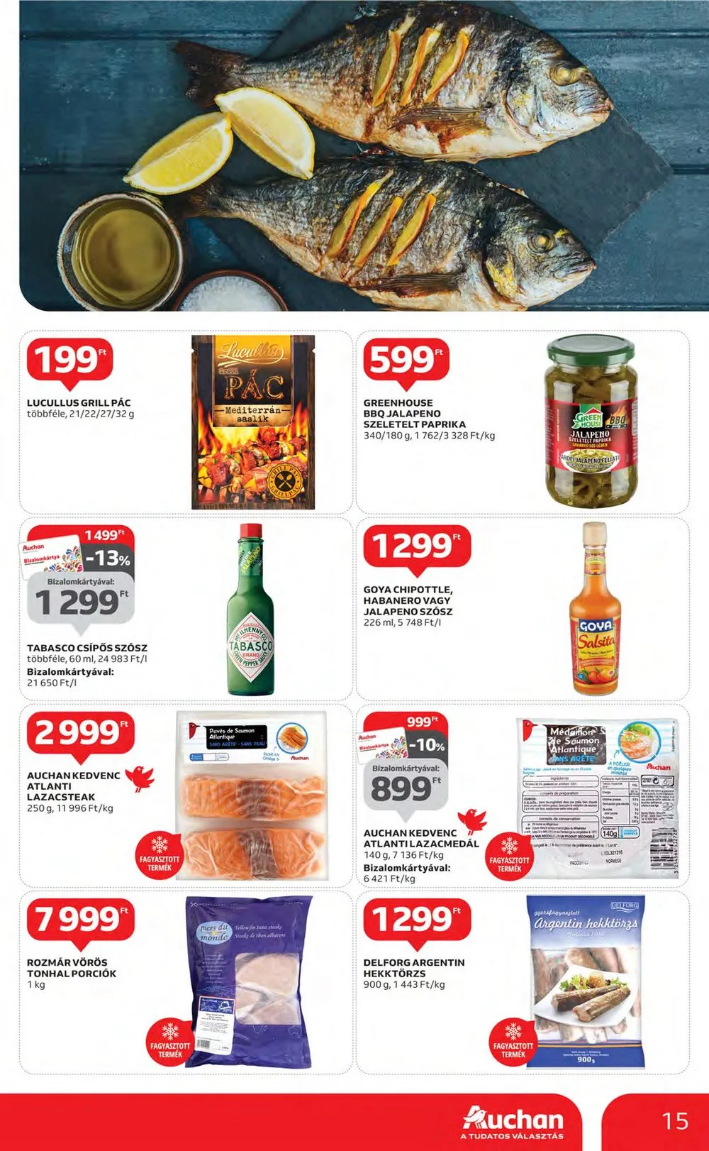 Auchan akciós újság 04.13–04.19 – 15. oldal