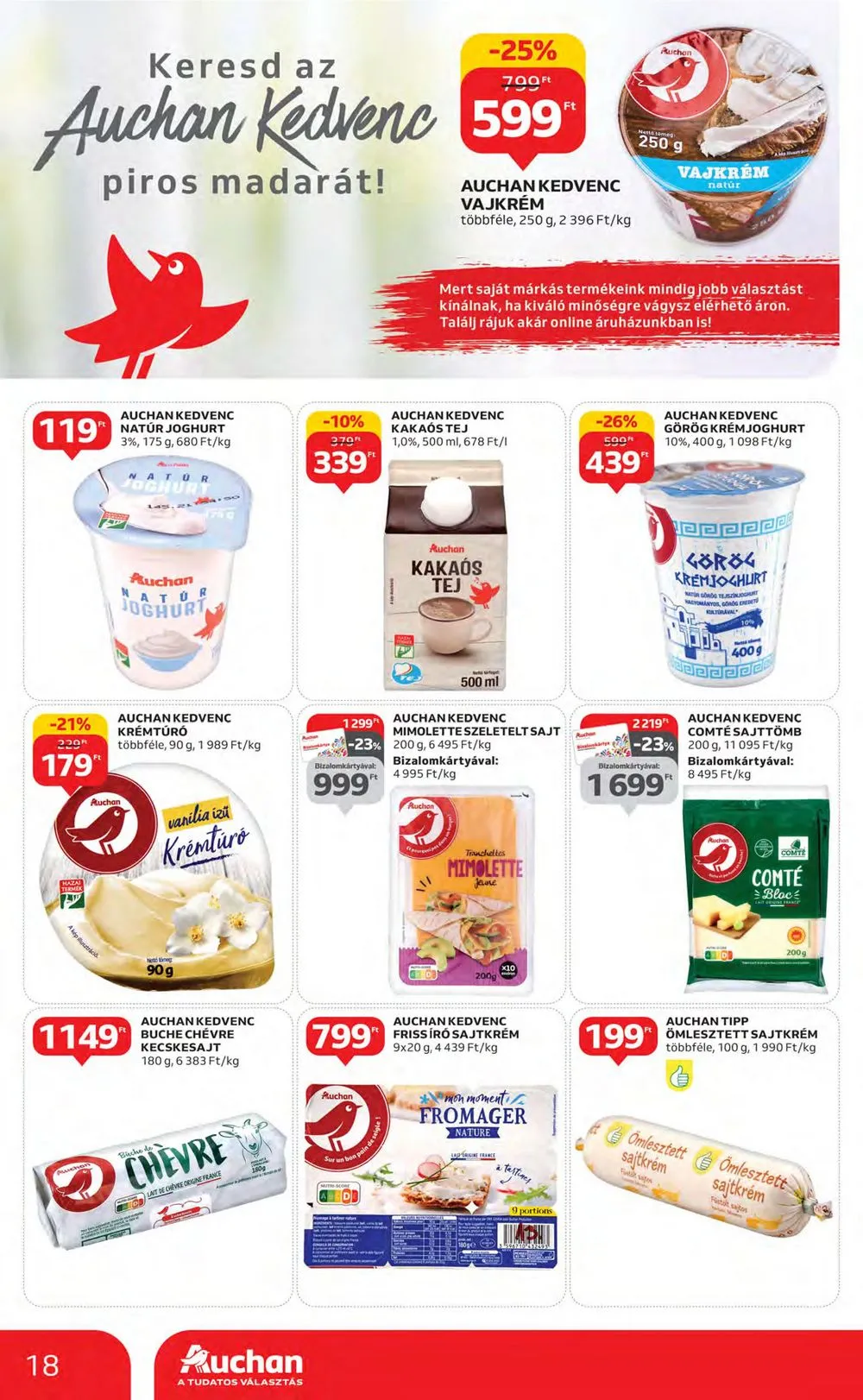Auchan akciós újság 04.13–04.19 – 18. oldal