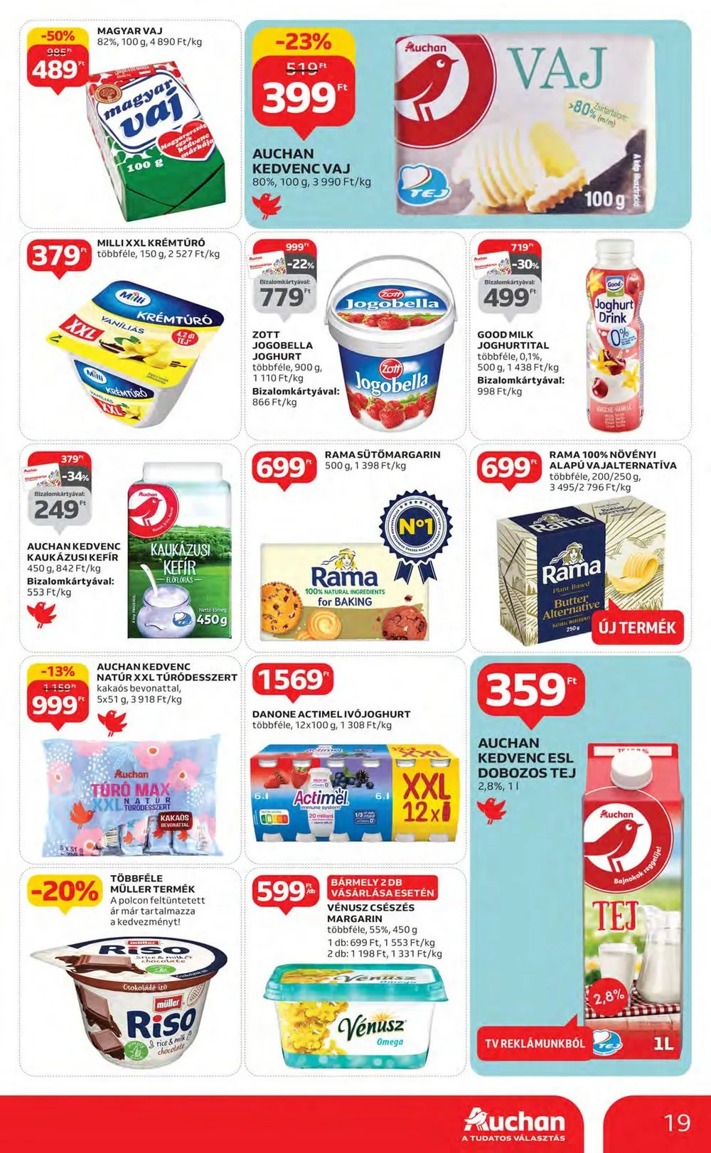 Auchan akciós újság 04.13–04.19 – 19. oldal