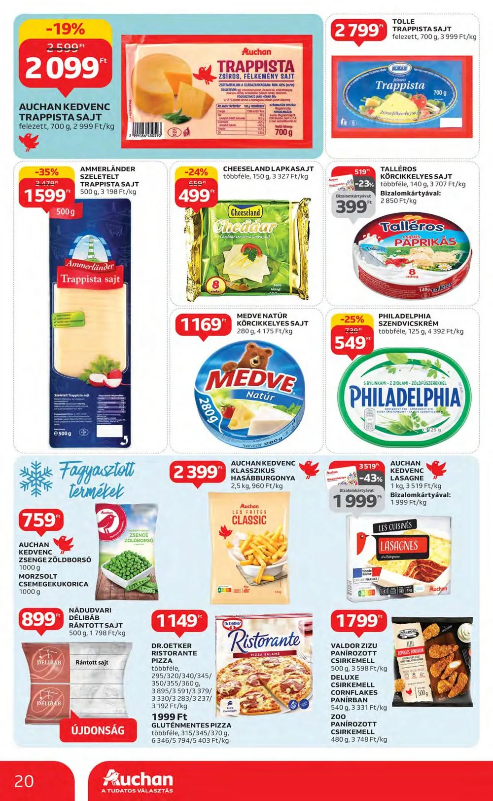 Auchan akciós újság 04.13–04.19 – 20. oldal