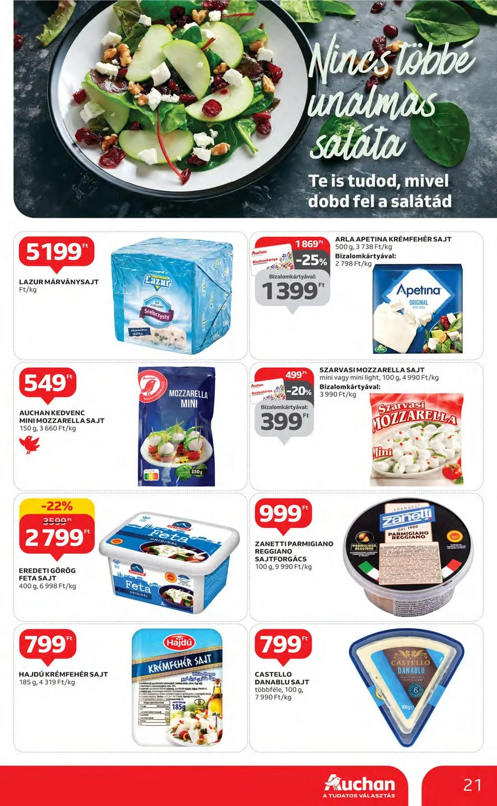 Auchan akciós újság 04.13–04.19 – 21. oldal