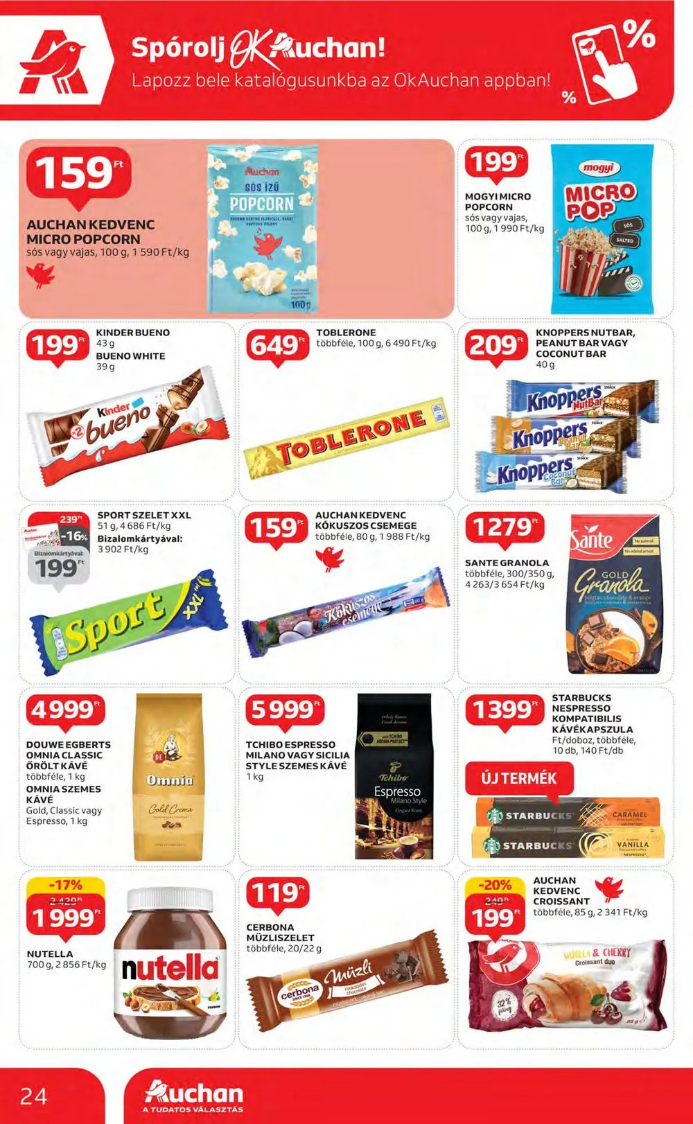 Auchan akciós újság 04.13–04.19 – 24. oldal