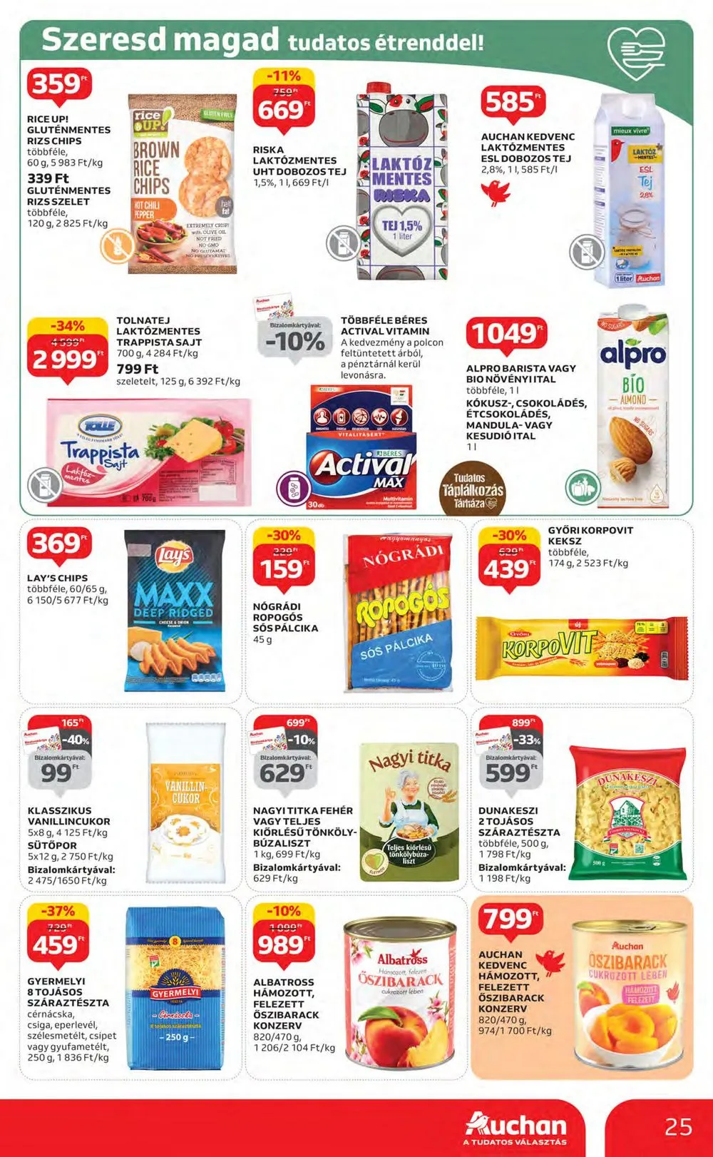 Auchan akciós újság 04.13–04.19 – 25. oldal