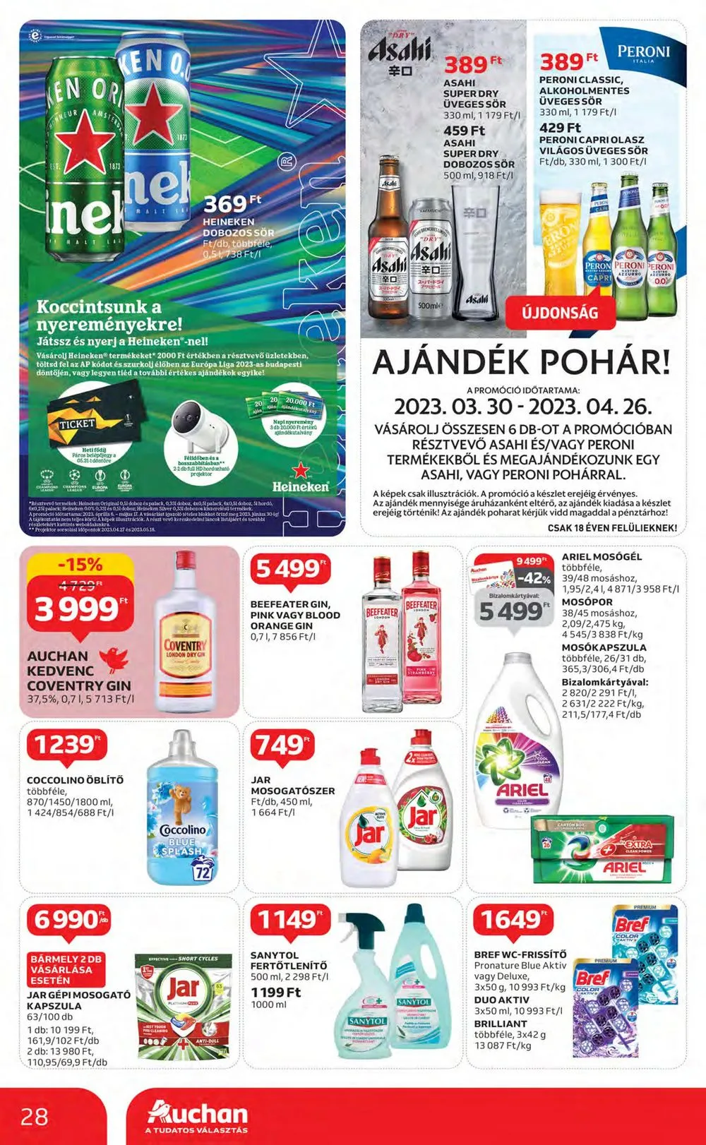 Auchan akciós újság 04.13–04.19 – 28. oldal