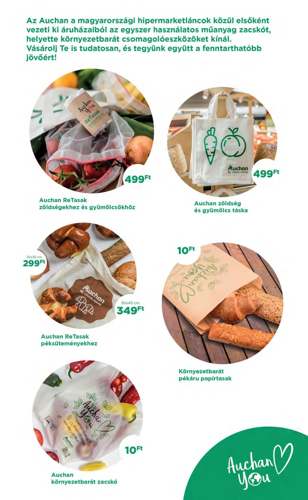 Auchan akciós újság 04.13–04.19 – 3. oldal