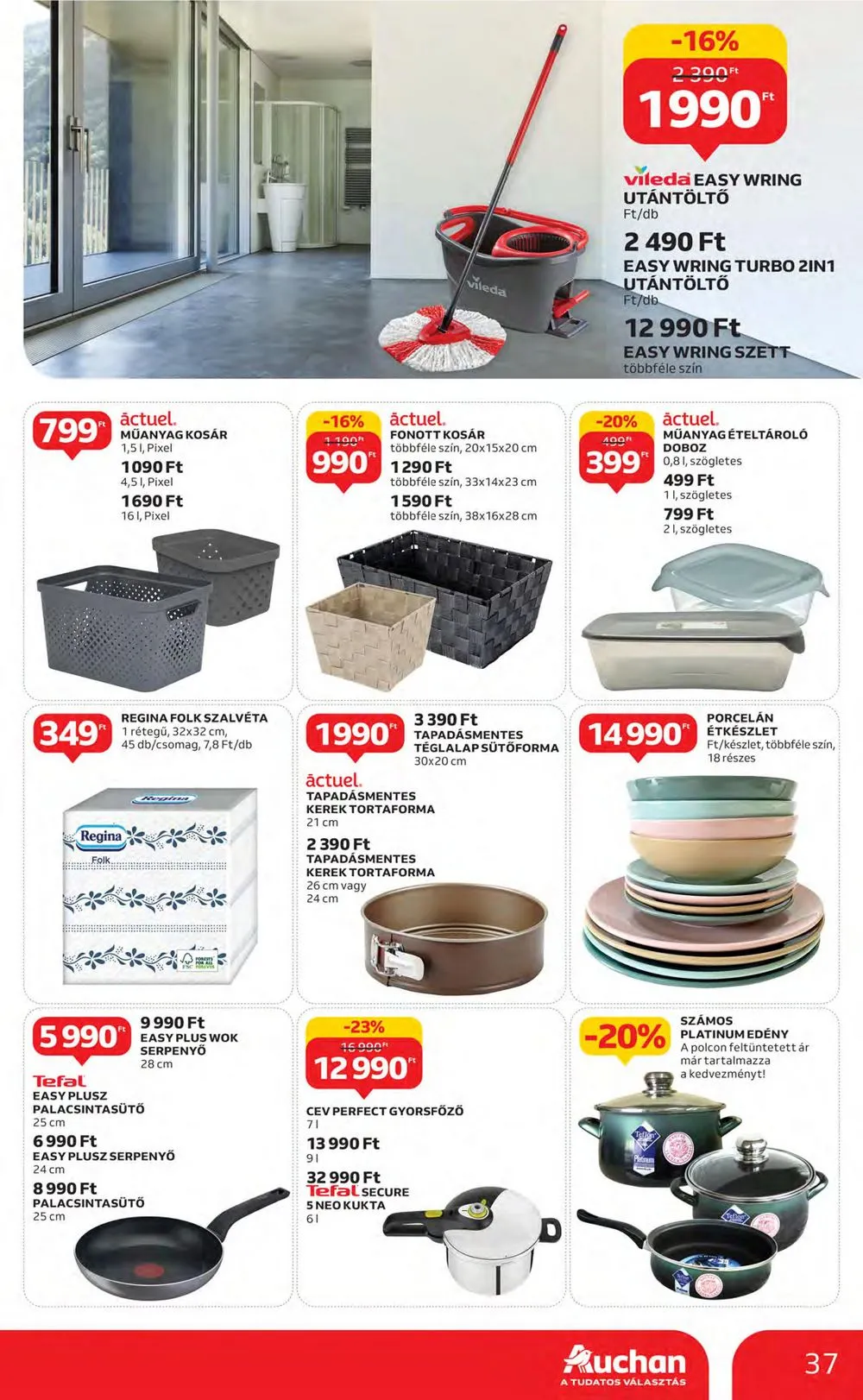 Auchan akciós újság 04.13–04.19 – 37. oldal