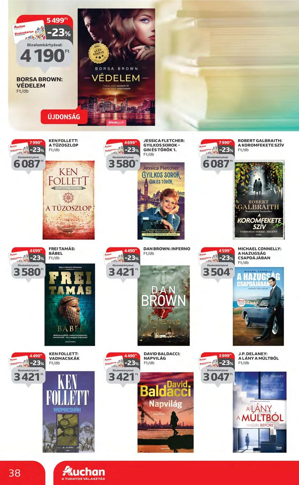 Auchan akciós újság 04.13–04.19 – 38. oldal