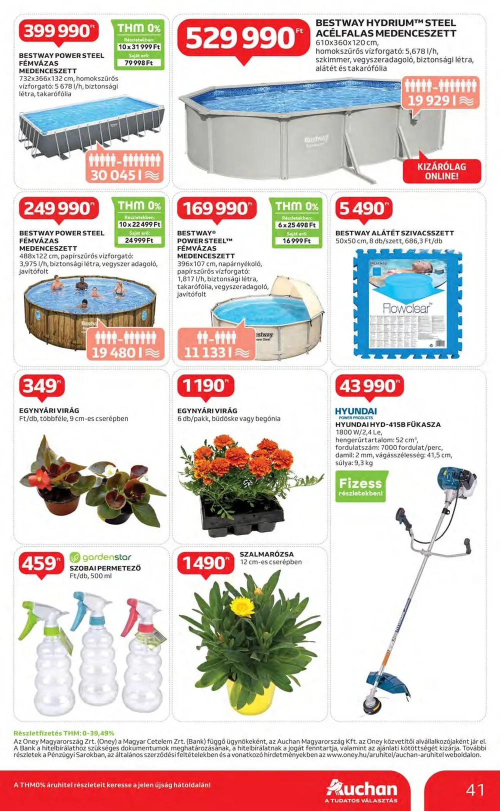Auchan akciós újság 04.13–04.19 – 41. oldal
