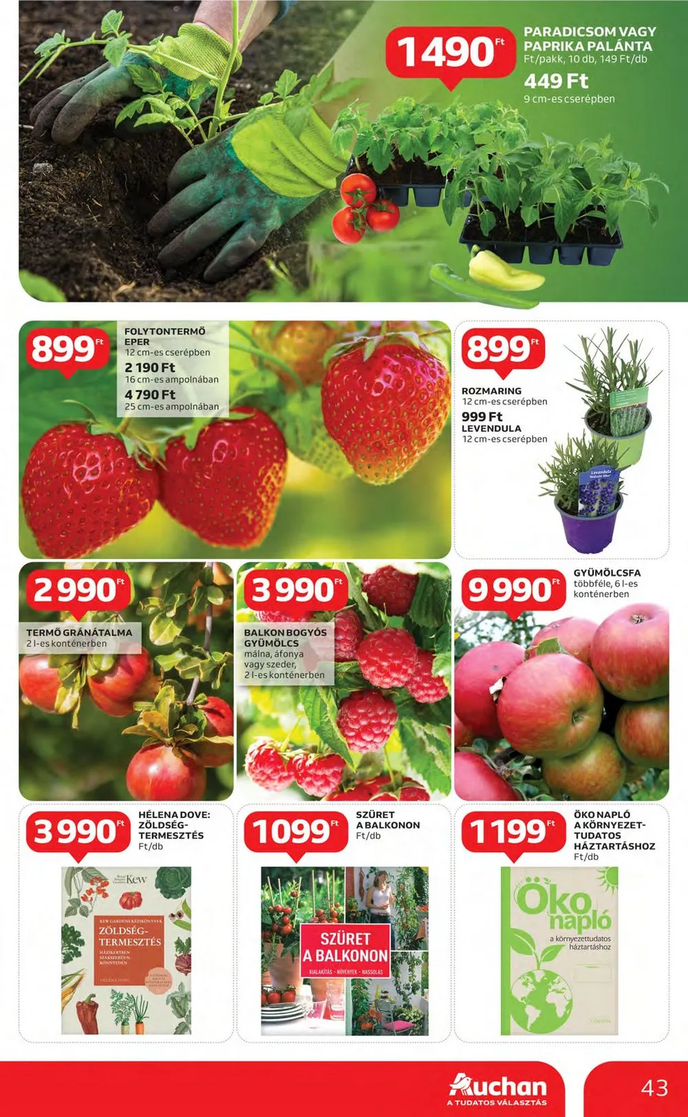 Auchan akciós újság 04.13–04.19 – 43. oldal
