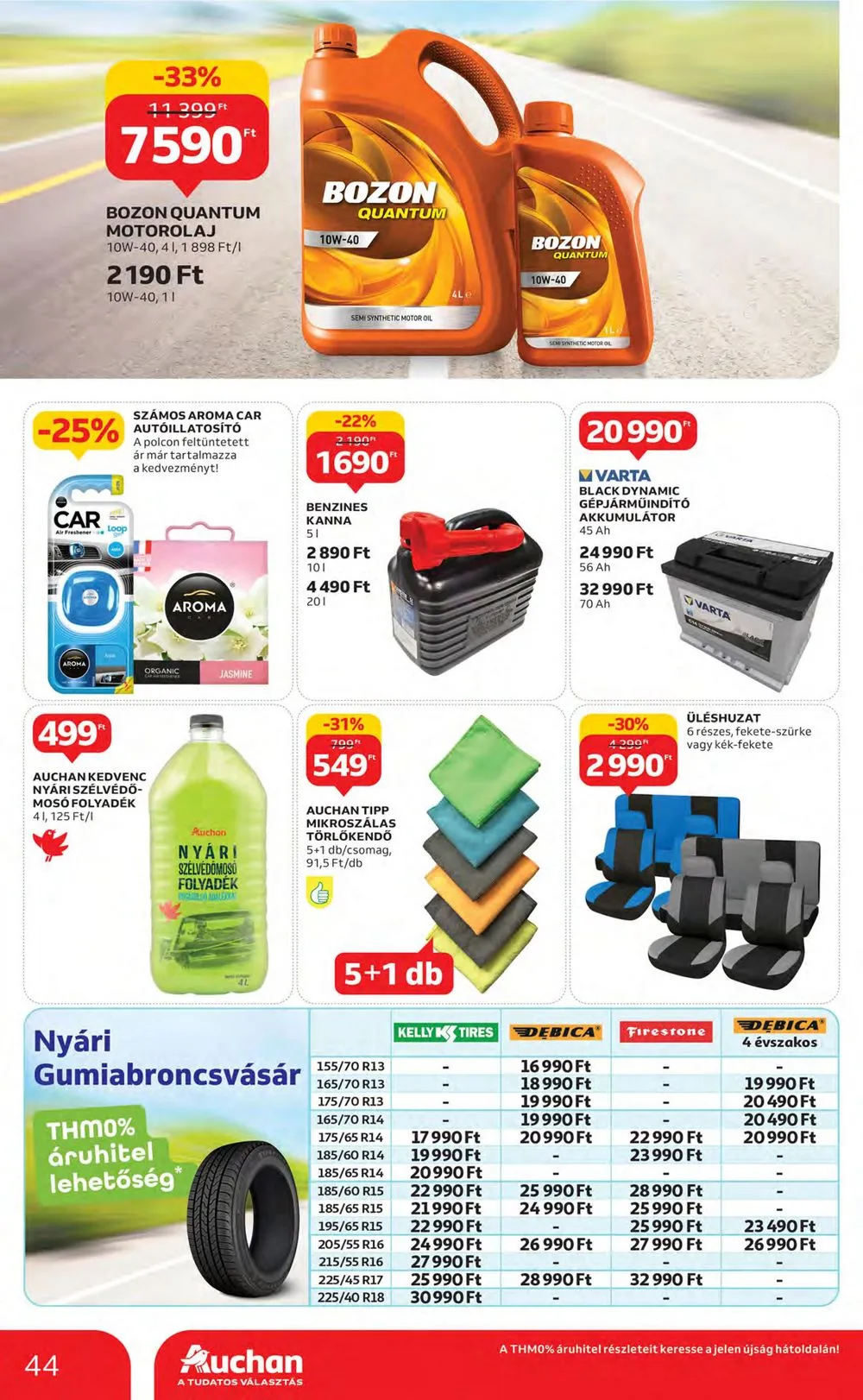 Auchan akciós újság 04.13–04.19 – 44. oldal