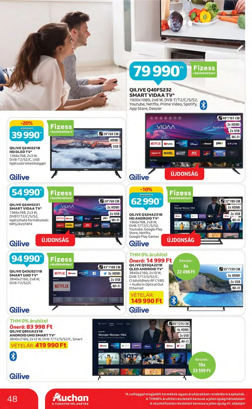 Auchan akciós újság 04.13–04.19 – 48. oldal
